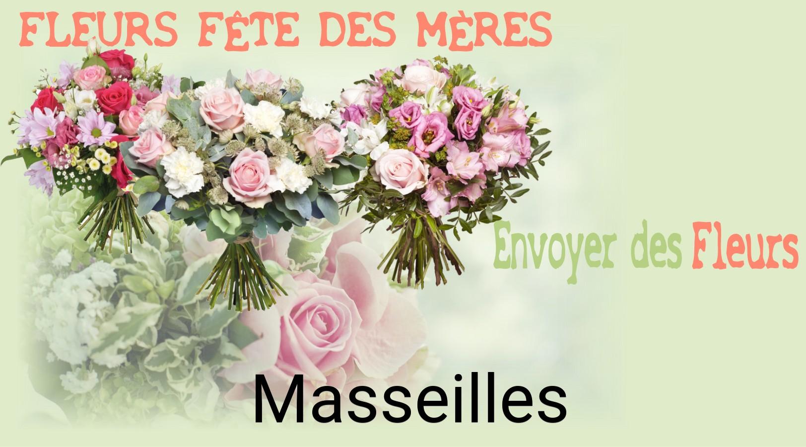 Bouquet de Fête des Mères livré à Masseilles